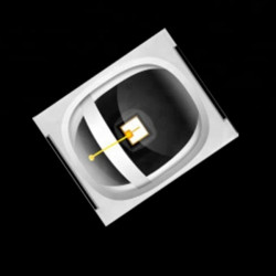 UV Светодиод (ультрафиолетовый) DE-SMD2835UVP0.5. 0,5Вт