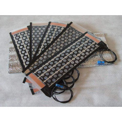 Инфракрасный плёночный обогреватель 12V, 5.5W, 30х9см