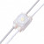 Светодиодный модуль EkilM-AM-2835-0,5-1led 8000K 170° 16*8*6мм IP68 0,5W 60Lm