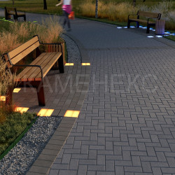 КИРПИЧ 200х100х60, 3,2Вт, W/Теплый КИРПИЧ 200х100х60, 3,2Вт, W/Теплый